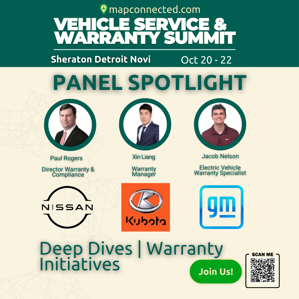 Session Spotlight: Warranty Initiatives