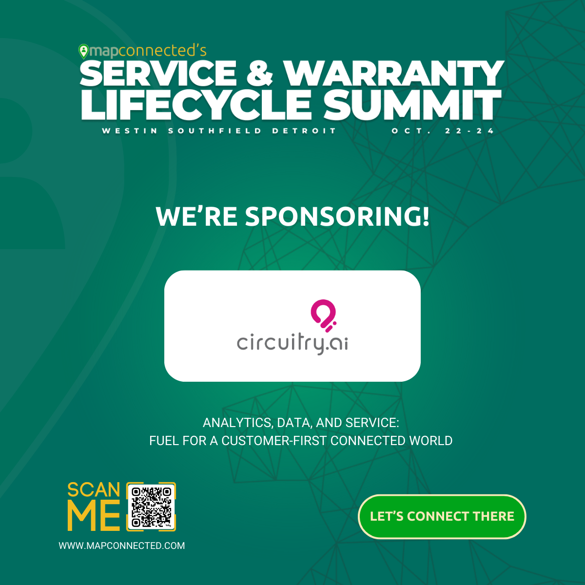 We’re Sponsoring! CIRCUITRY.AI – MAPconnected 2024