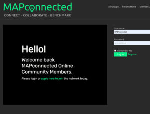MAPconnected Members Forum
