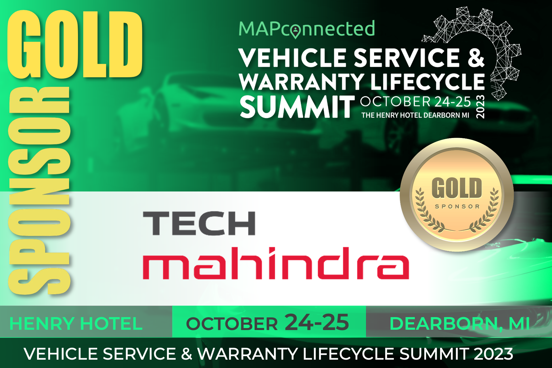 Tech Mahindra-Gold Sponsor