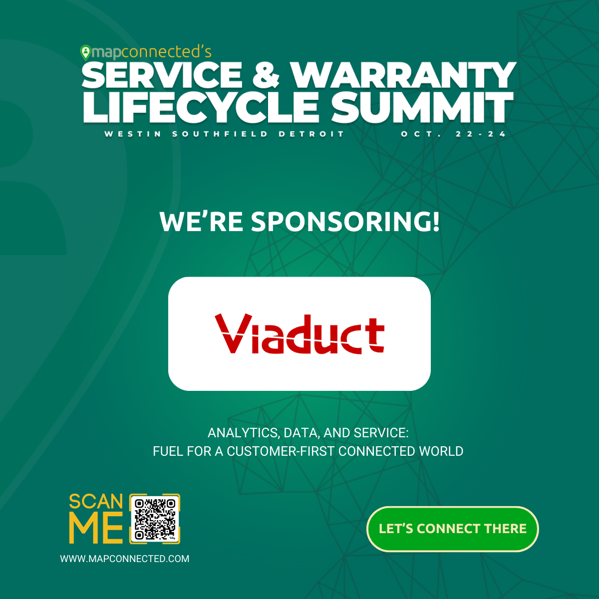 We’re Sponsoring! Viaduct – MAPconnected 2024